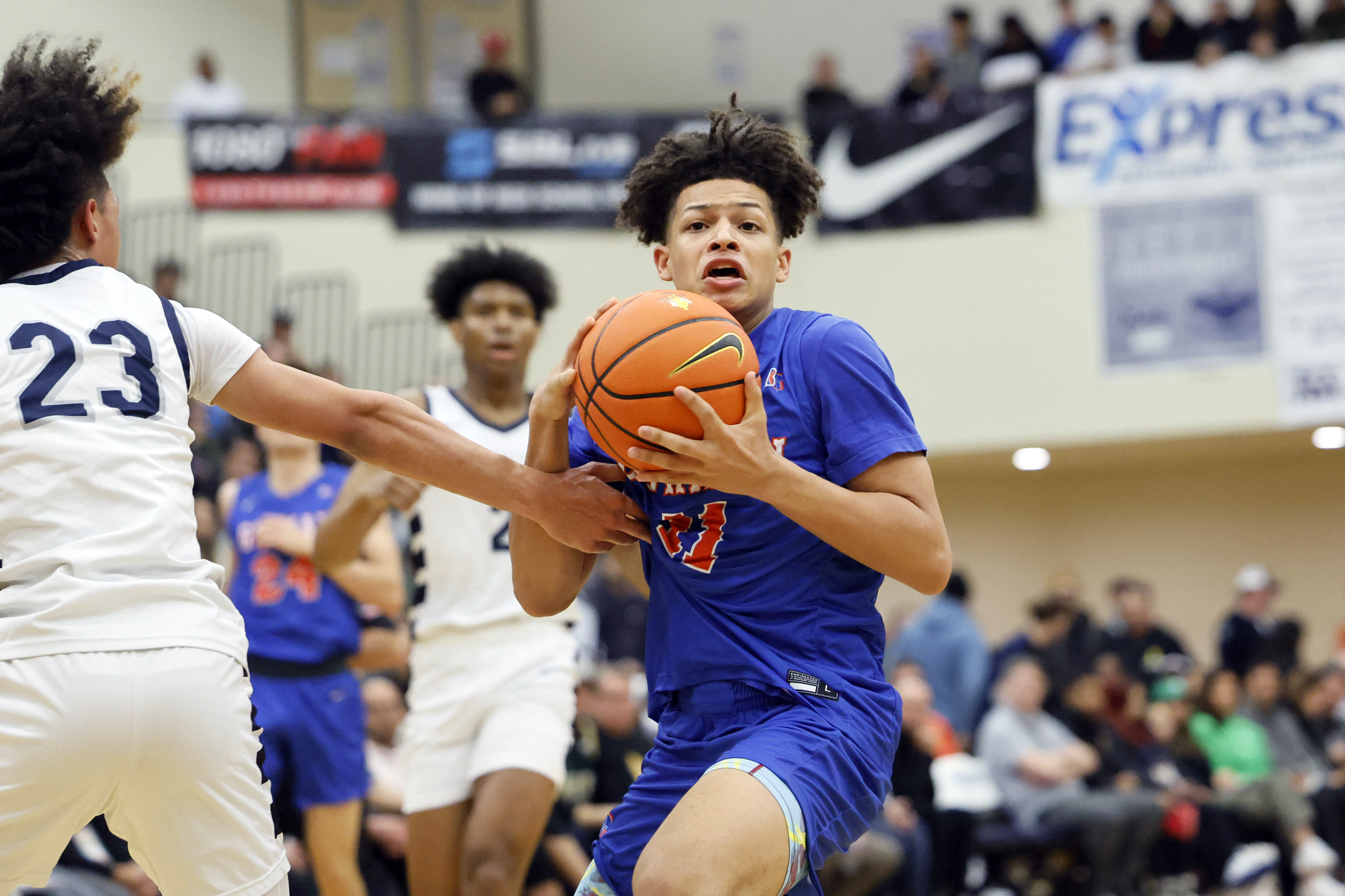 Sierra Canyon Bishop Gorman Les Schwab Invitational Soobum Im 65
